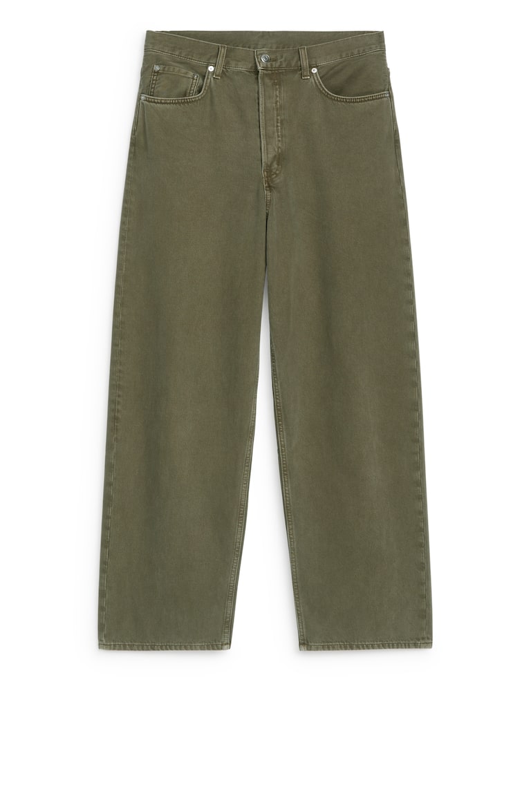 H&M AMBER Barrel Jeans