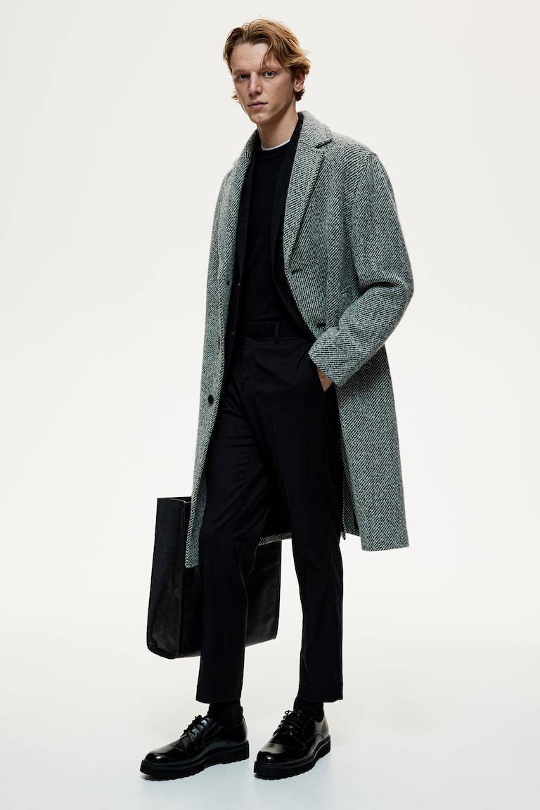 H&M Anzughose in Slim Fit