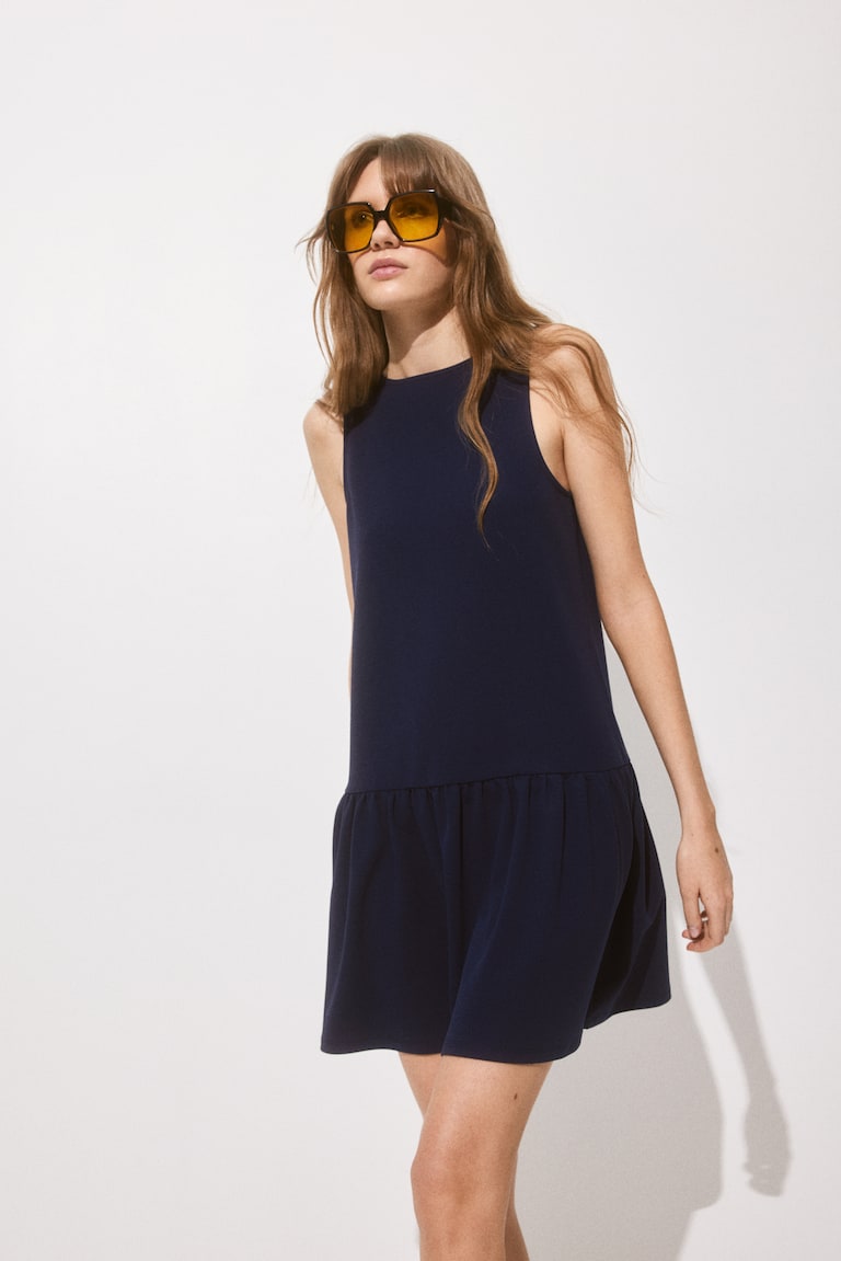 H&M Ärmelloses Jerseykleid