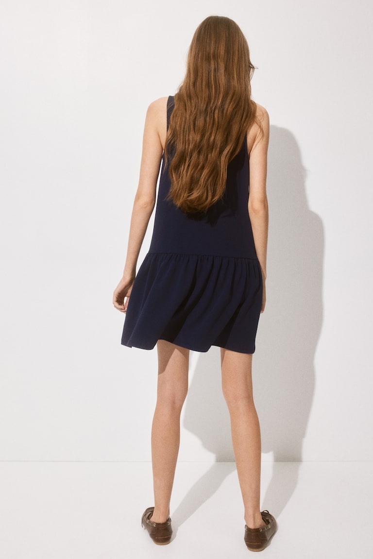 H&M Ärmelloses Jerseykleid