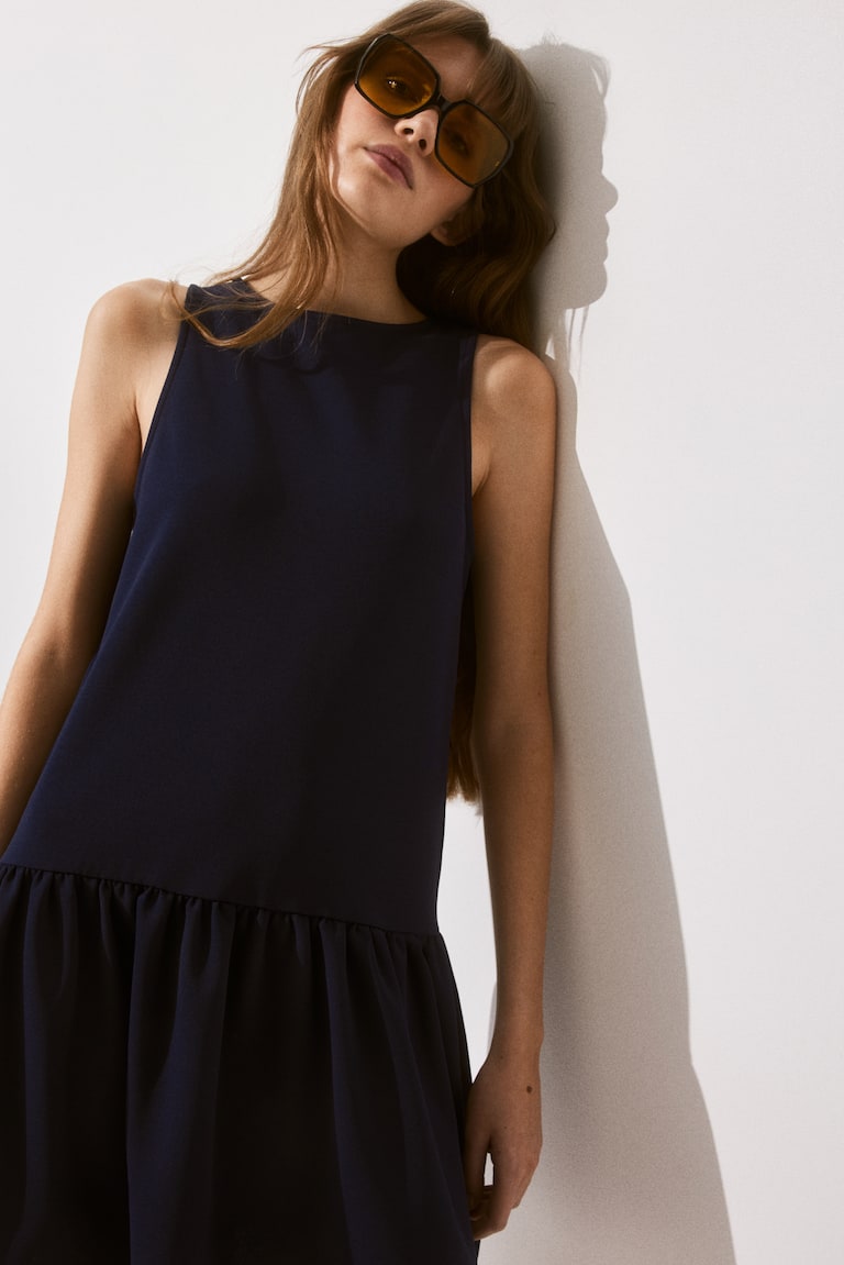 H&M Ärmelloses Jerseykleid