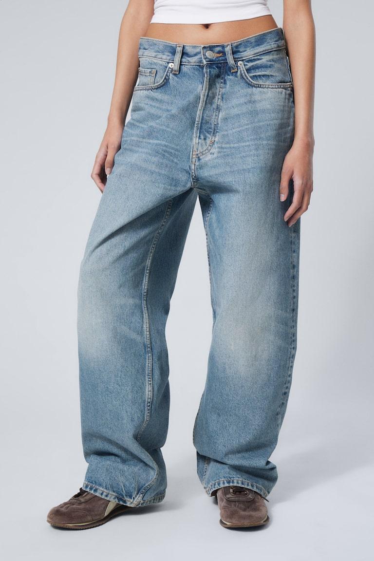H&M Astro Loose Baggy Leg Jeans