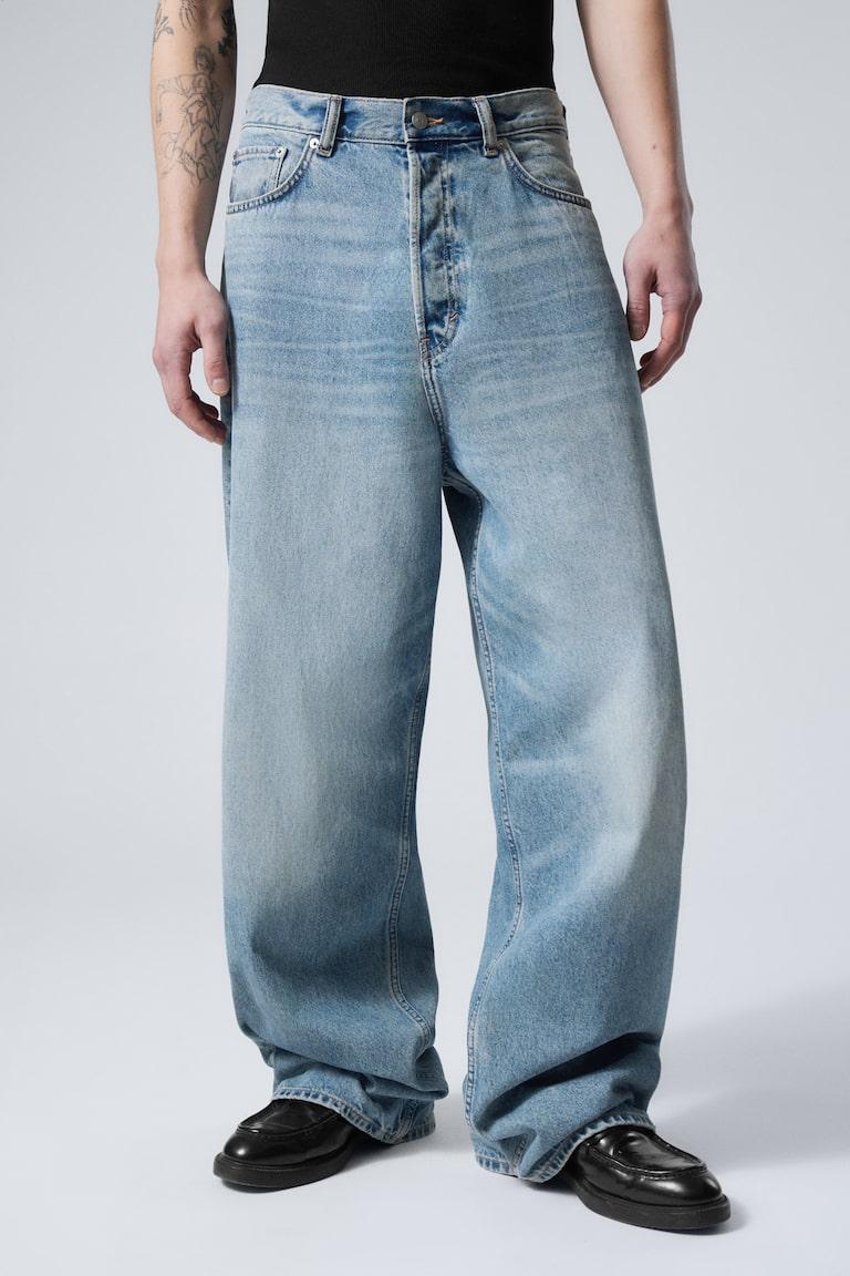 H&M Astro Loose Baggy Leg Jeans