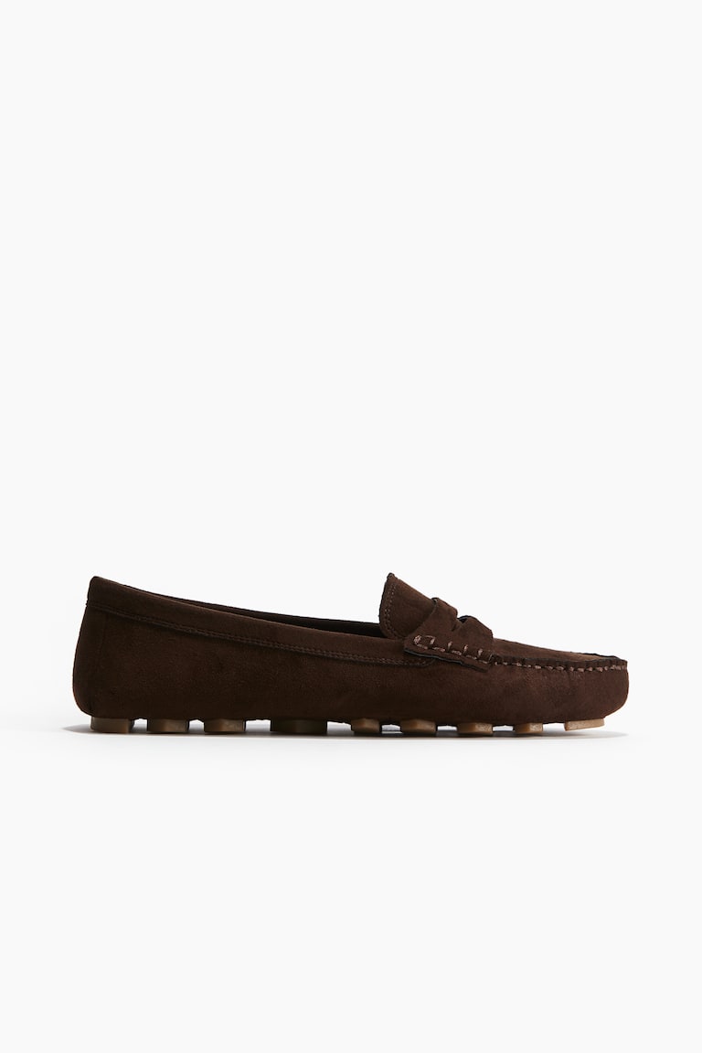 H&M Aufgeraute Loafer