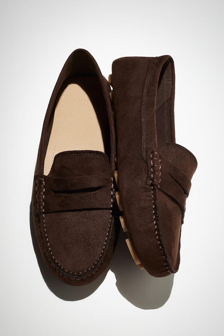 H&M Aufgeraute Loafer