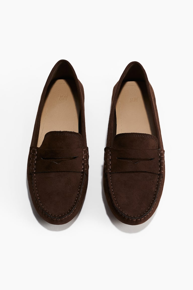 H&M Aufgeraute Loafer