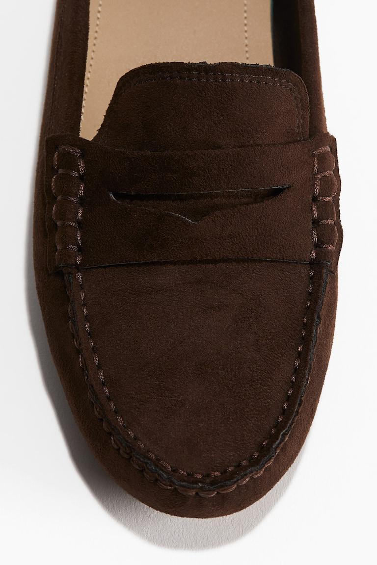 H&M Aufgeraute Loafer