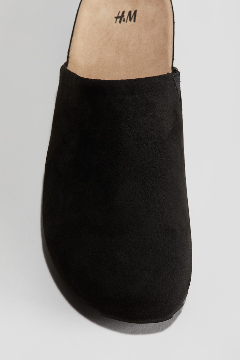 H&M Aufgeraute Mules