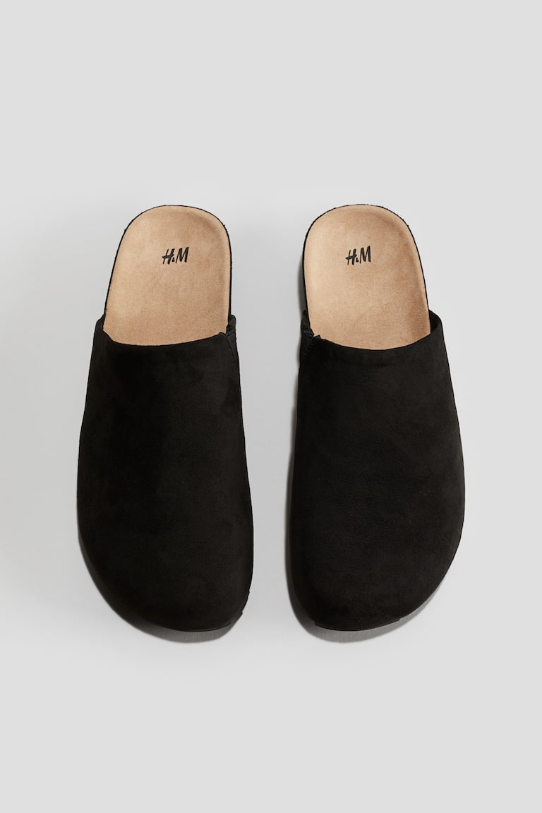 H&M Aufgeraute Mules