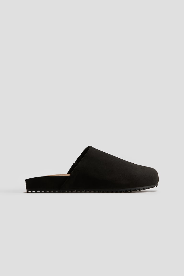 H&M Aufgeraute Mules
