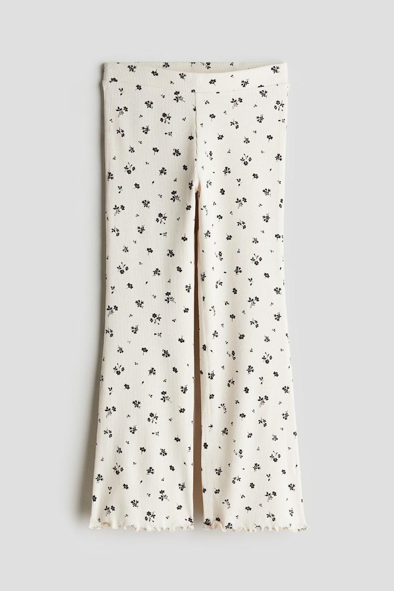 H&M Ausgestellte Leggings