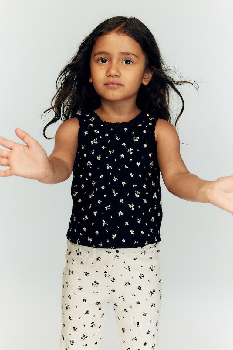 H&M Ausgestellte Leggings