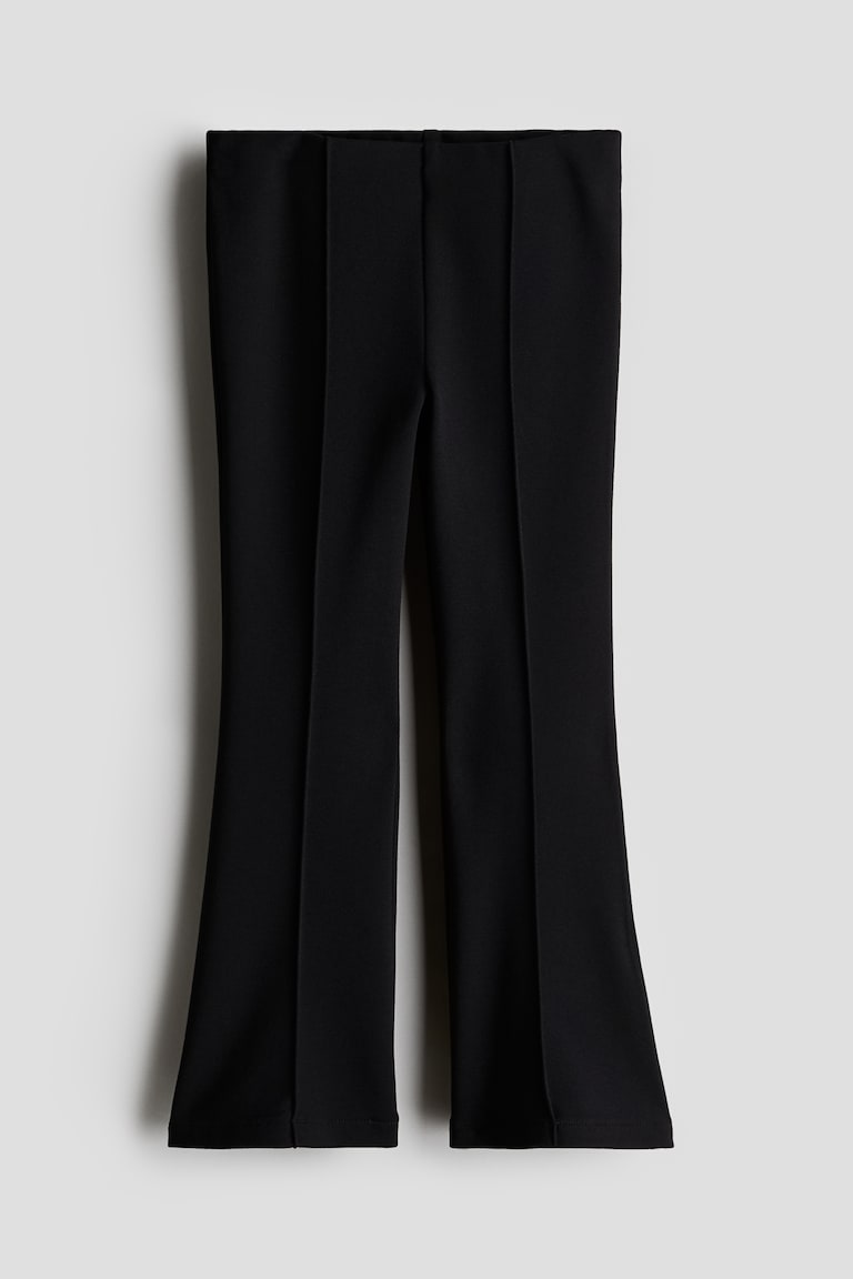 H&M Ausgestellte Ponte-di-Roma-Leggings
