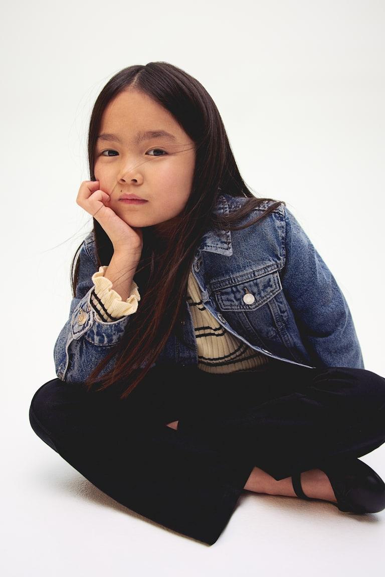 H&M Ausgestellte Ponte-di-Roma-Leggings