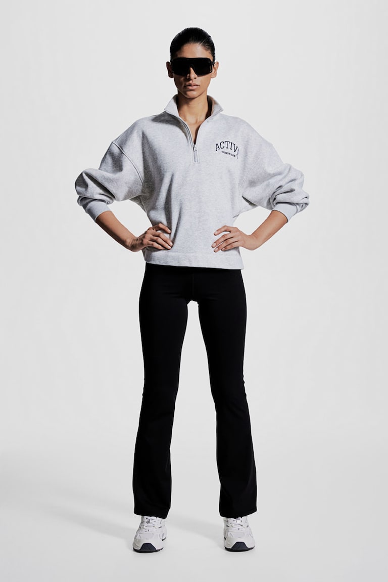 H&M Ausgestellte Sportleggings Mit DryMove™