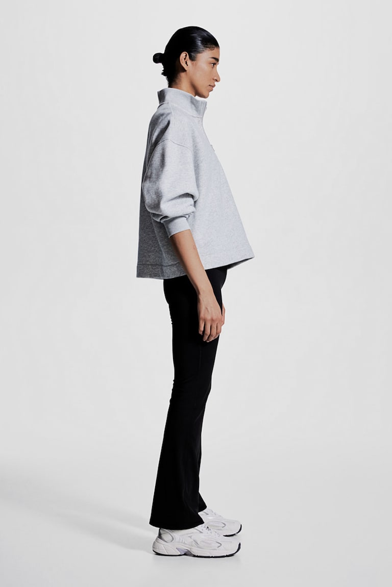 H&M Ausgestellte Sportleggings mit DryMove™