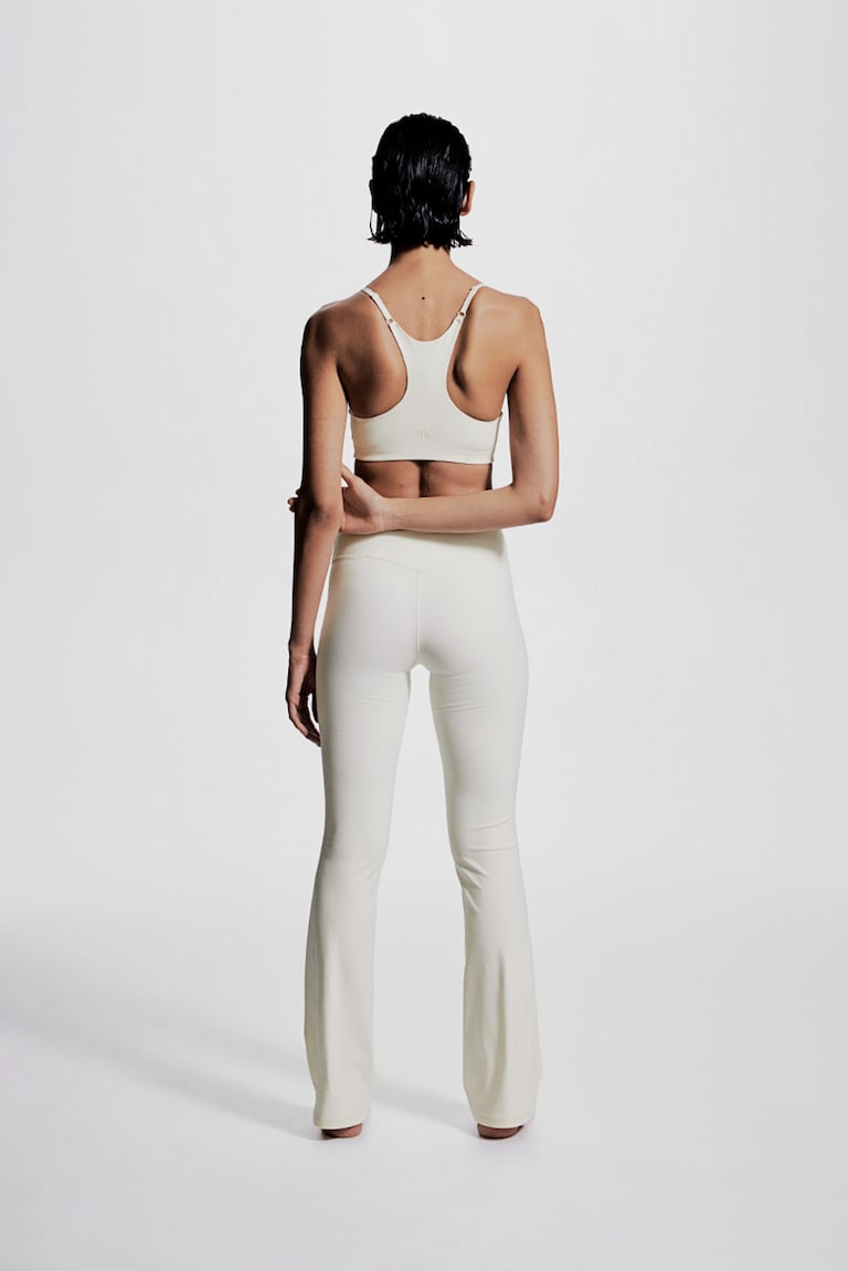 H&M Ausgestellte Sportleggings Mit SoftMove™