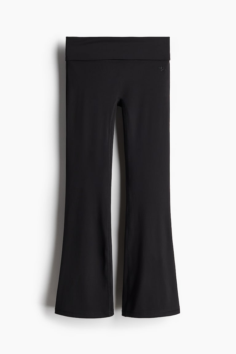 H&M Ausgestellte Sportleggings Mit SoftMove™