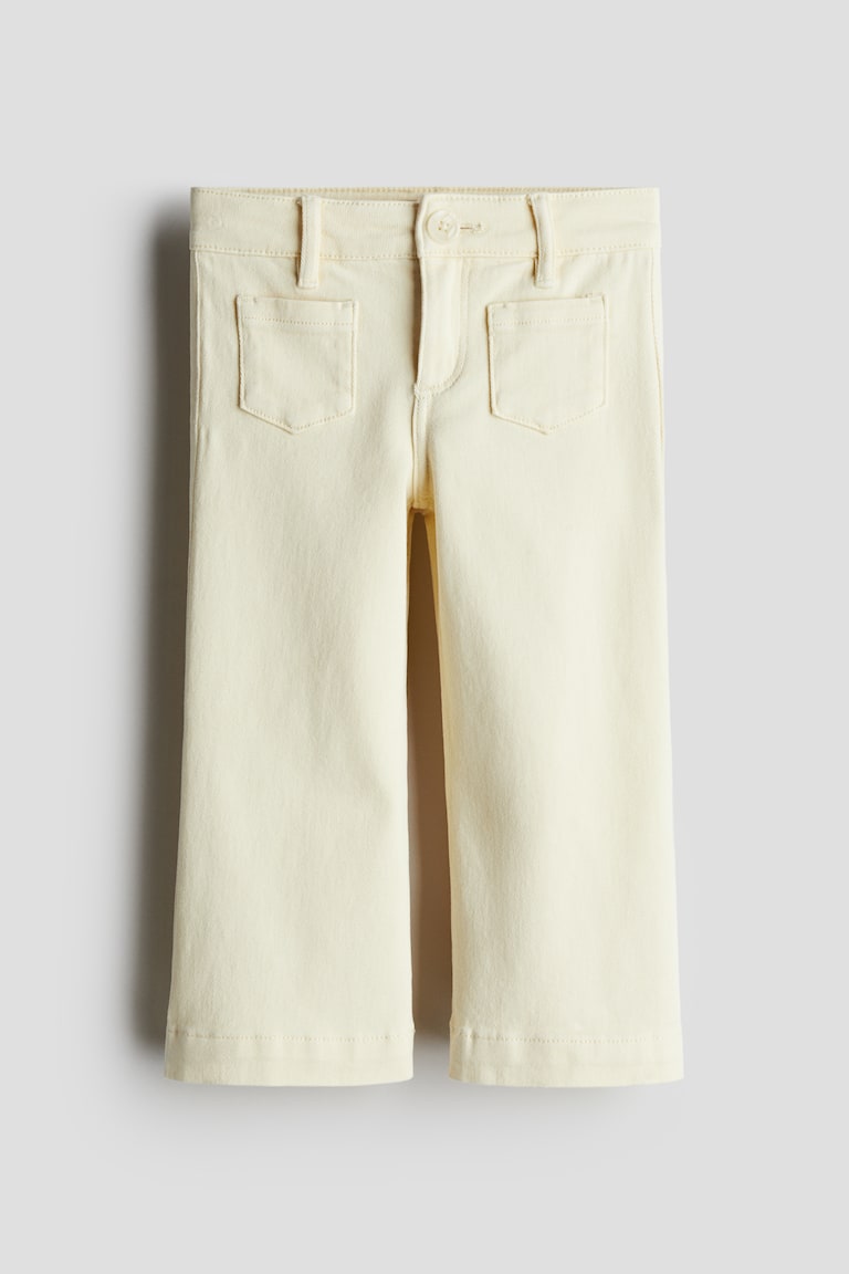 H&M Ausgestellte Twillhose