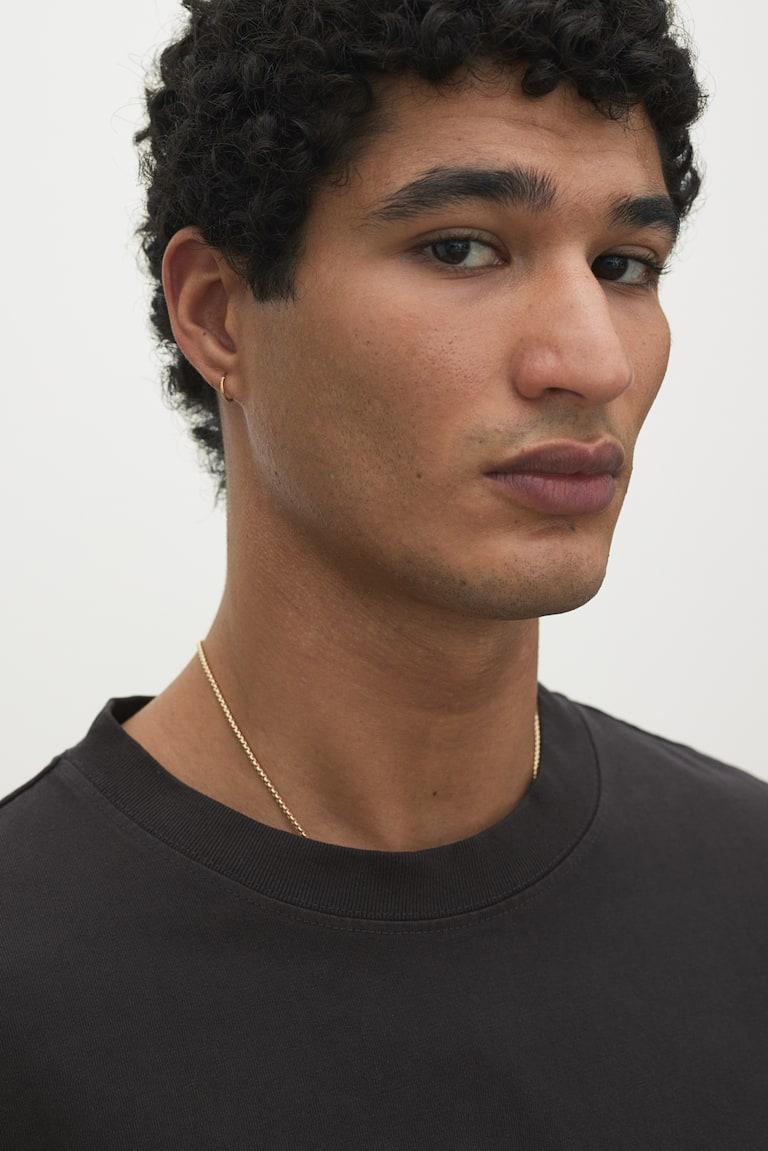 H&M Ausgewaschenes T-Shirt In Loose Fit