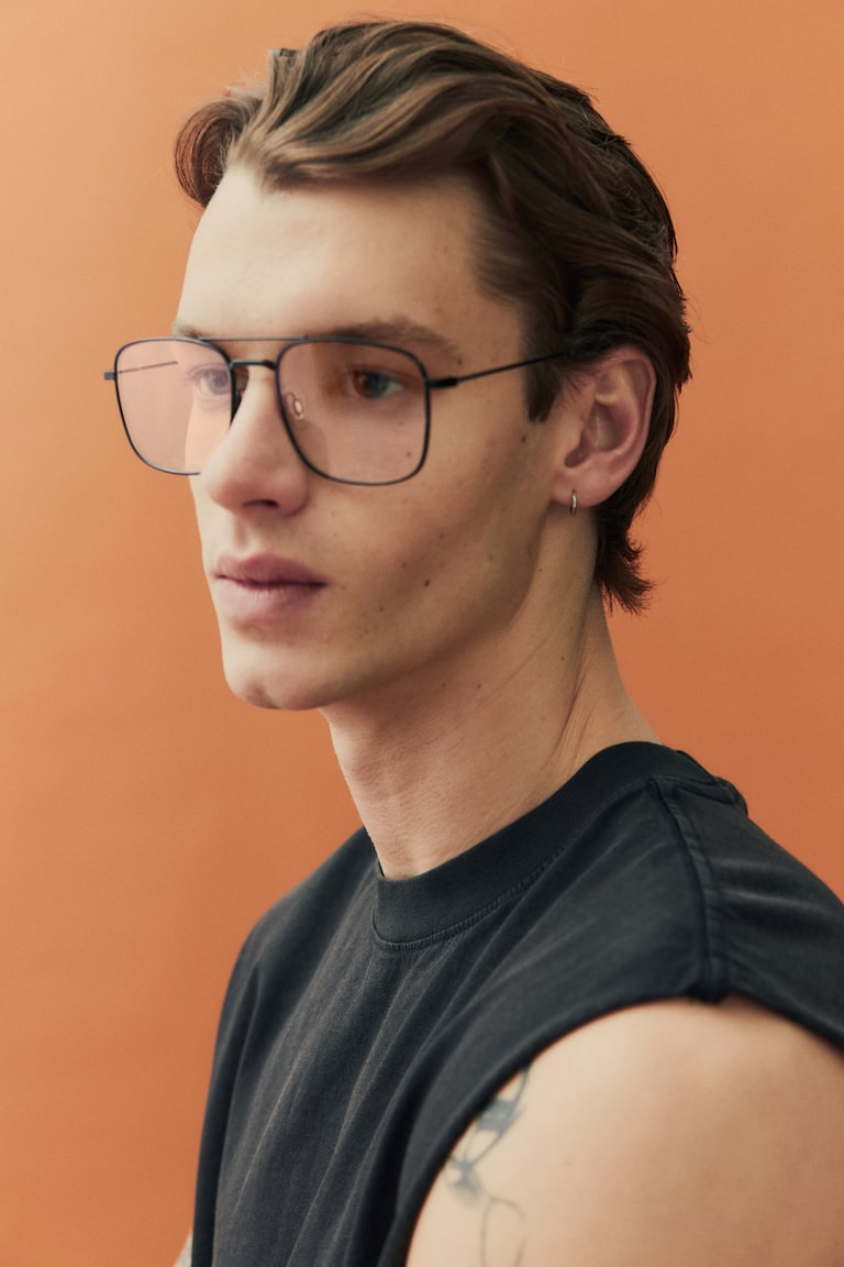 H&M Ausgewaschenes Tanktop In Regular Fit