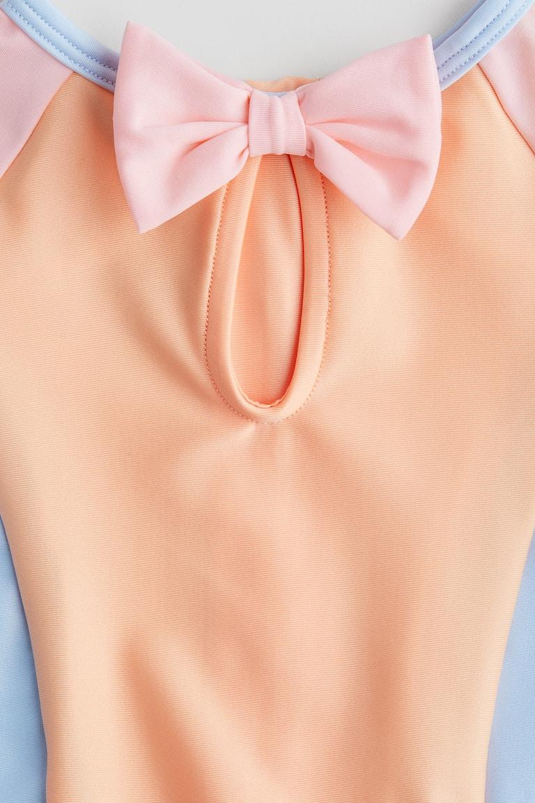 H&M Badeanzug Mit Langarm