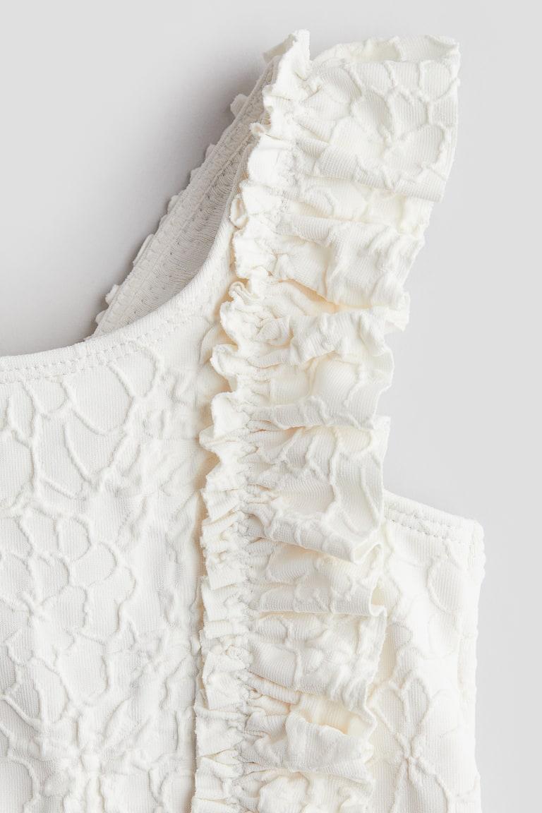 H&M Badeanzug Mit Volants