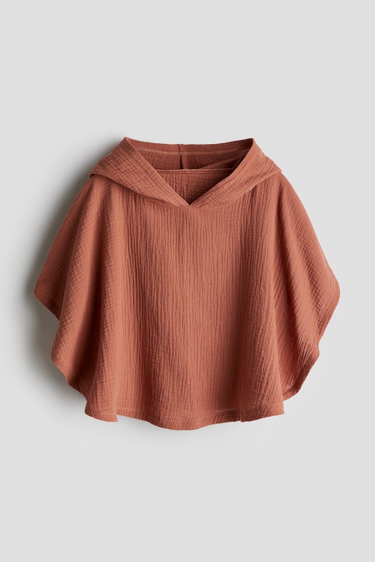 H&M Badeponcho Aus Baumwollmusselin
