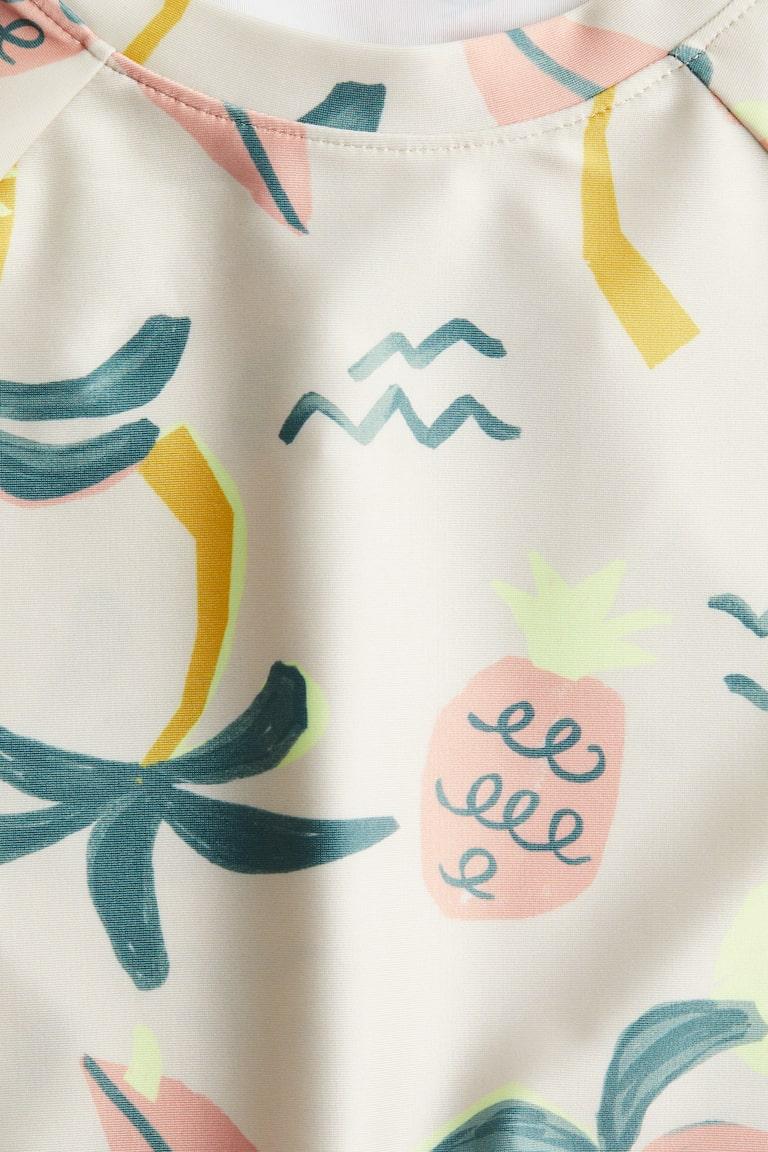 H&M Badeshirt Mit UPF 50