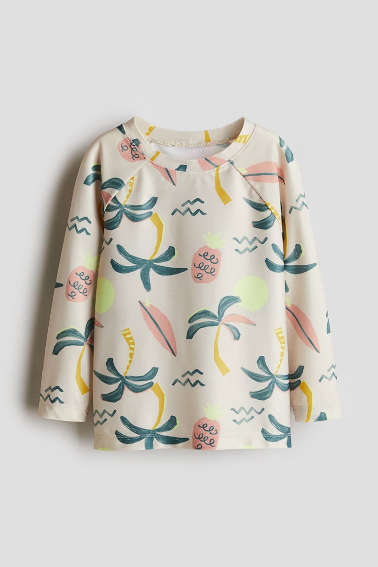 H&M Badeshirt mit UPF 50