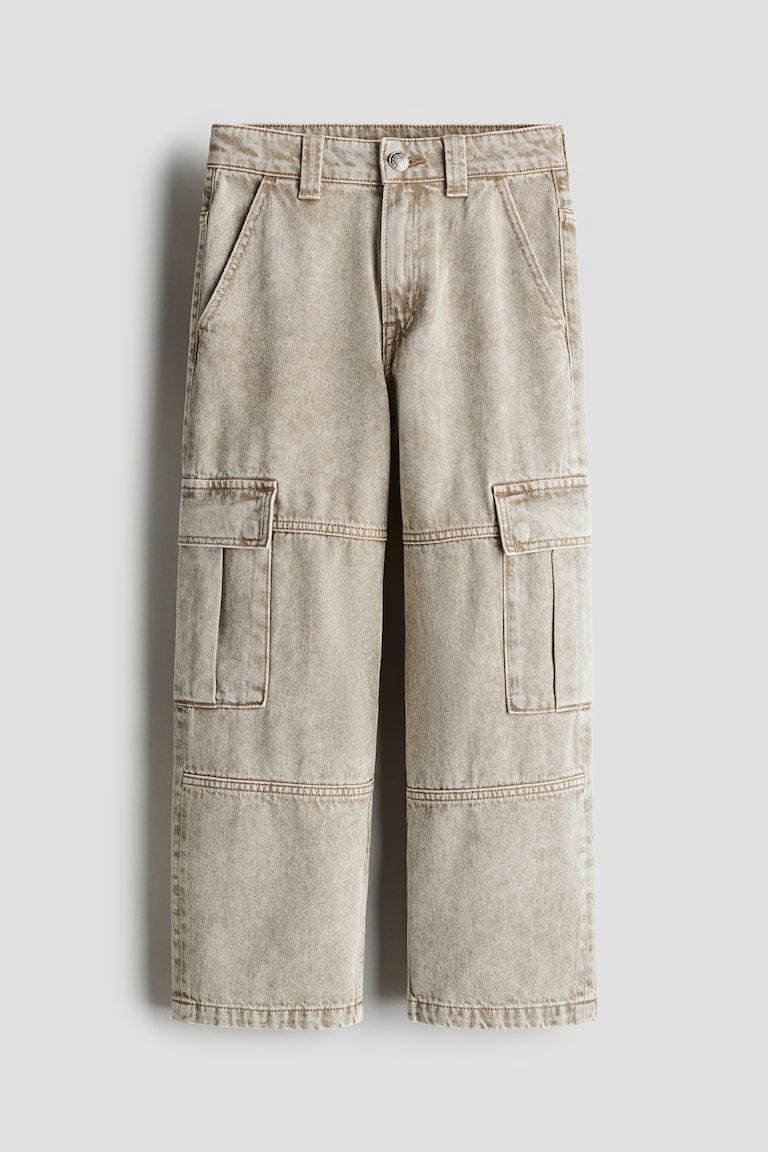 H&M Baggy Cargo Jeans