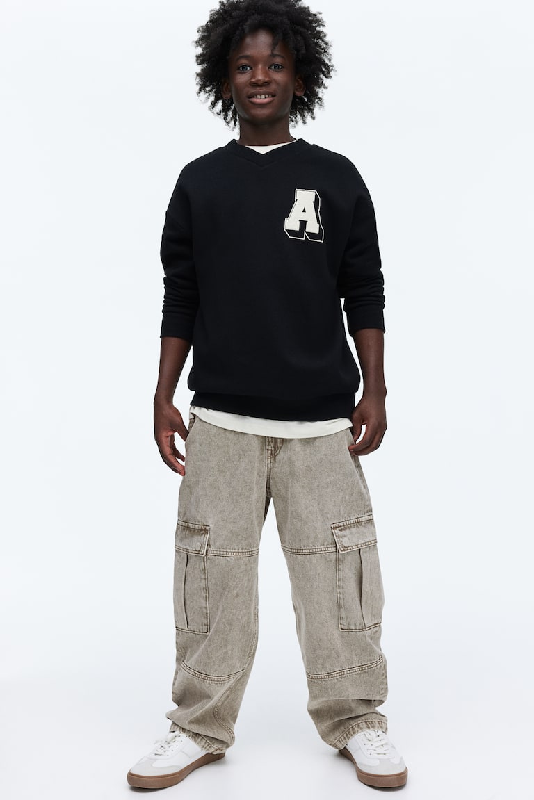 H&M Baggy Cargo Jeans