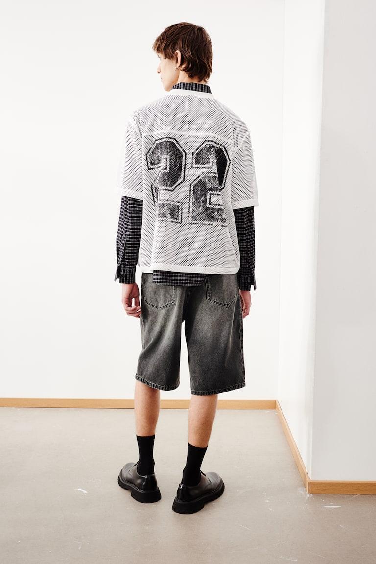 H&M Baggy Denimshorts