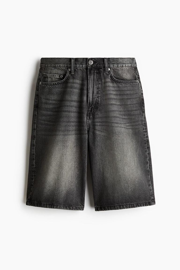 H&M Baggy Denimshorts