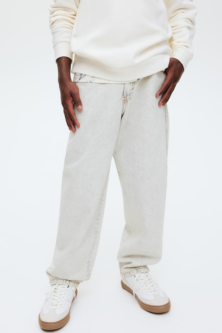 H&M Baggy Fit Jeans