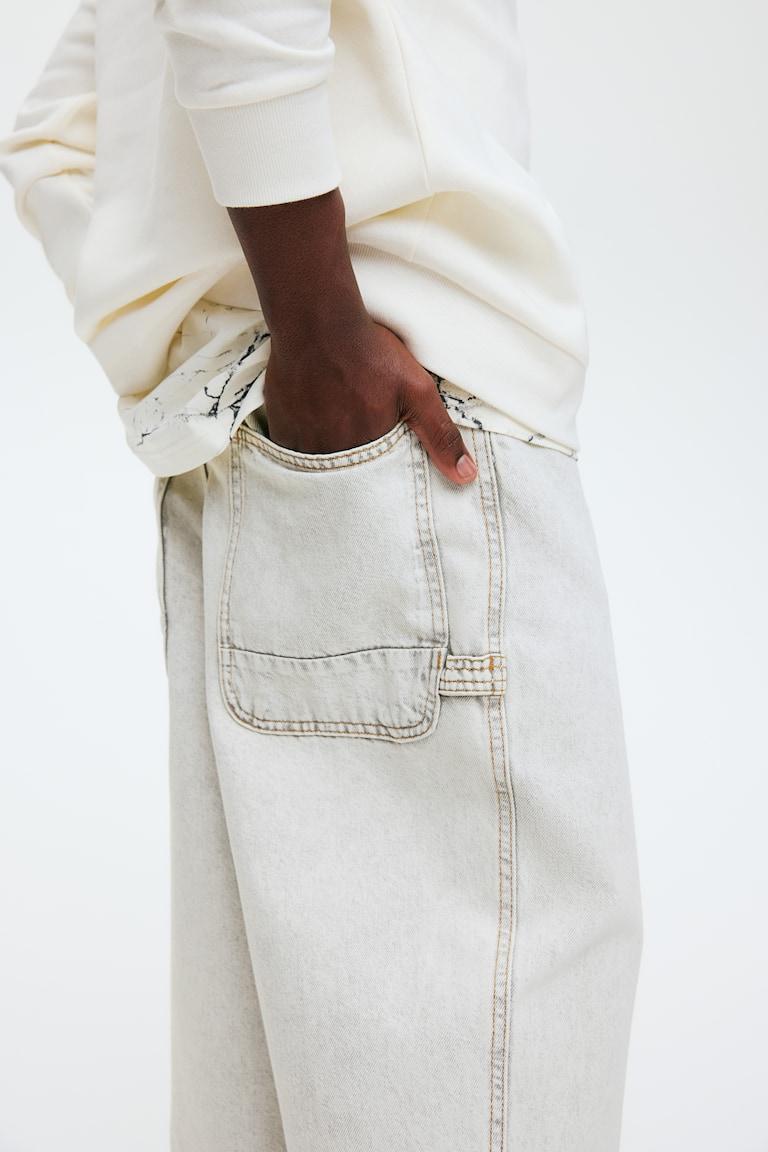 H&M Baggy Fit Jeans