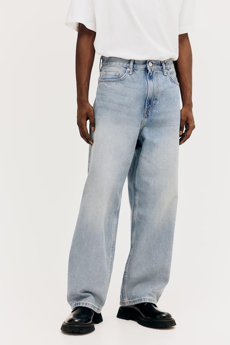 H&M Baggy Jeans