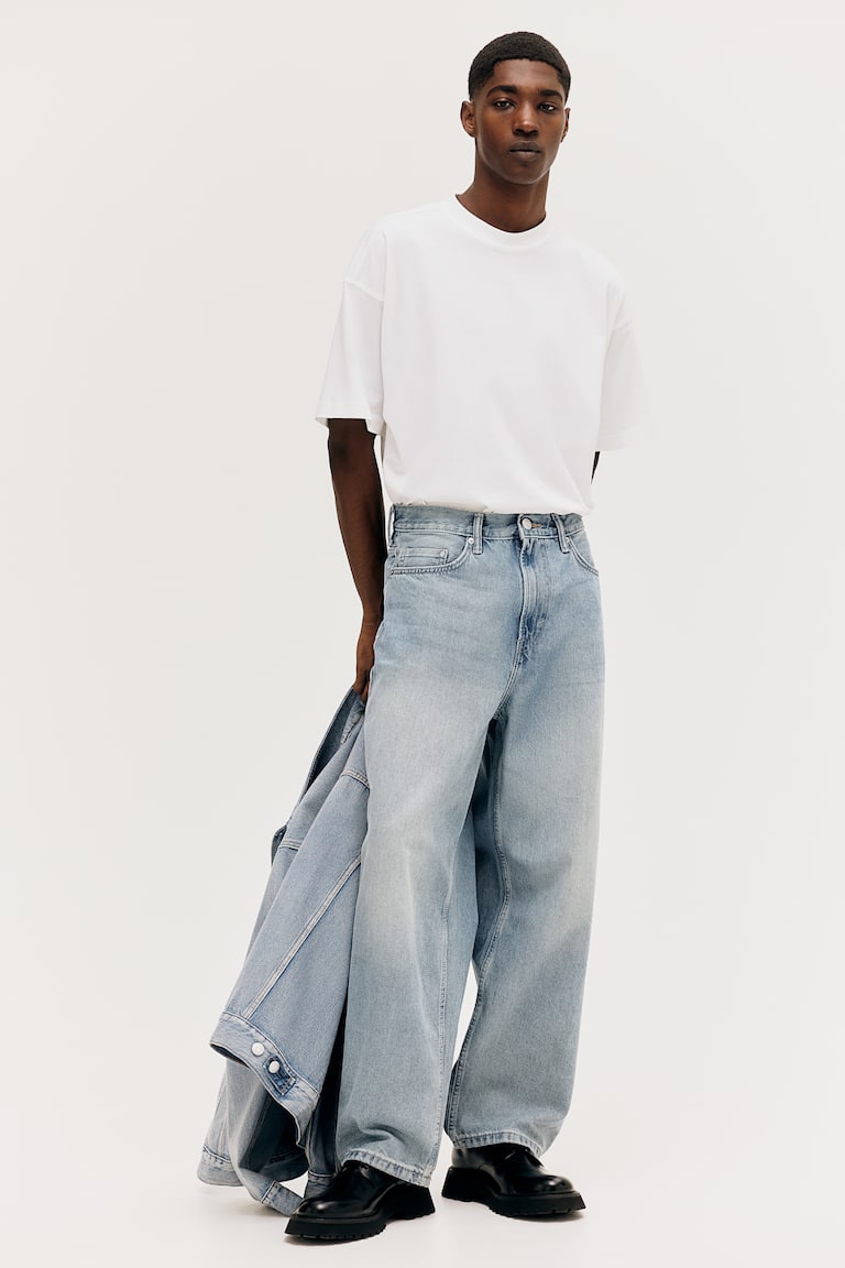 H&M Baggy Jeans
