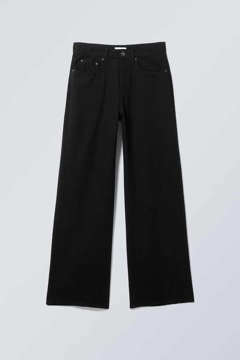 H&M Baggyhose "Astro" aus Leinenmischung