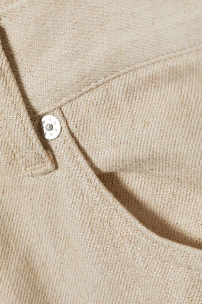 H&M Baggyhose Astro Aus Leinenmischung