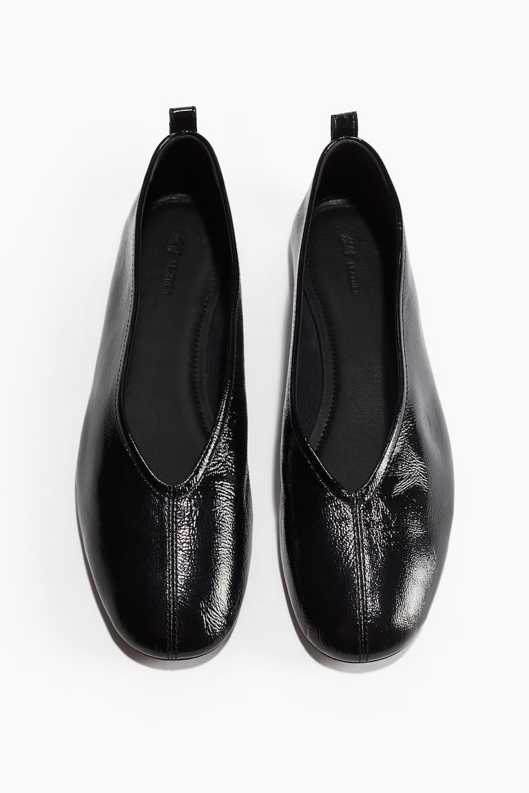 H&M Ballerinas Aus Leder
