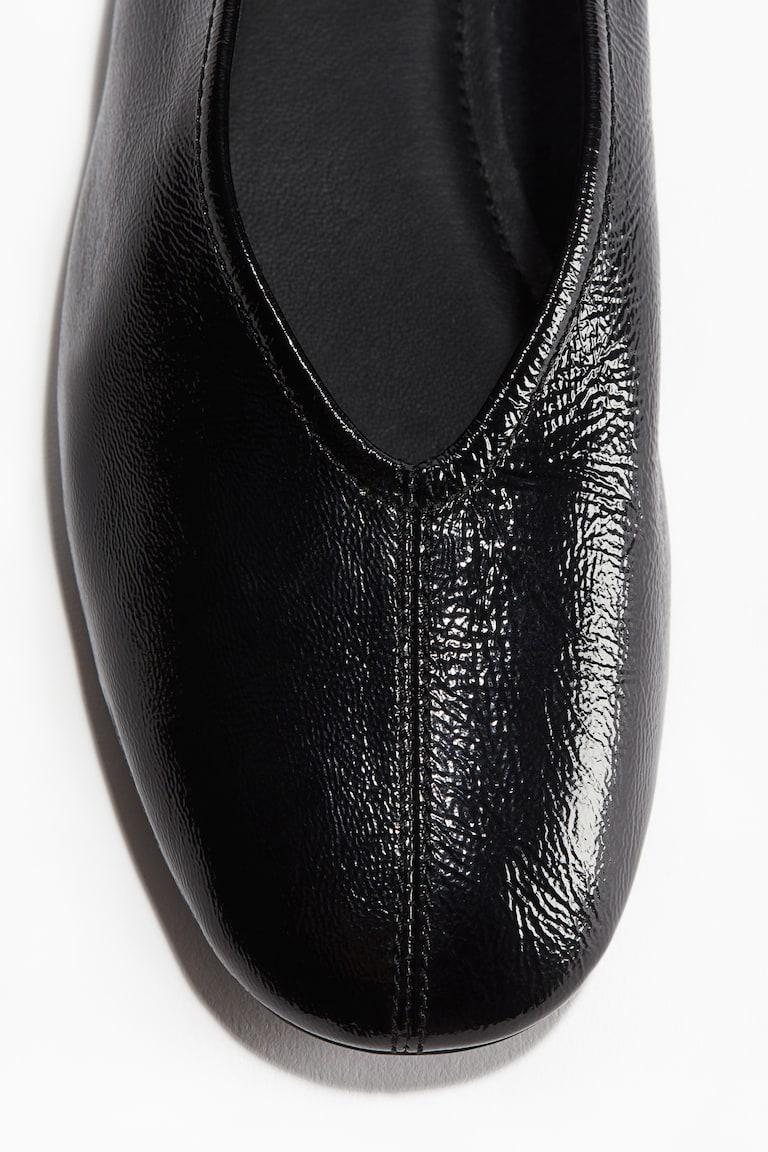 H&M Ballerinas Aus Leder