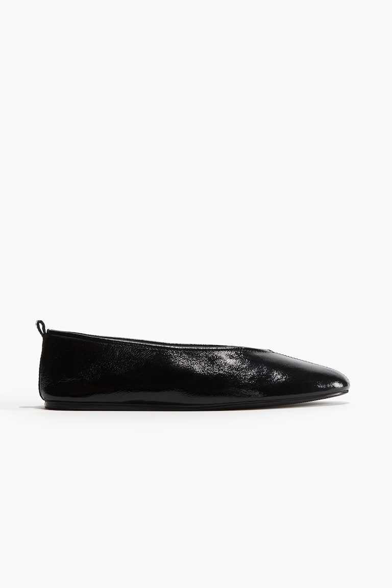H&M Ballerinas Aus Leder