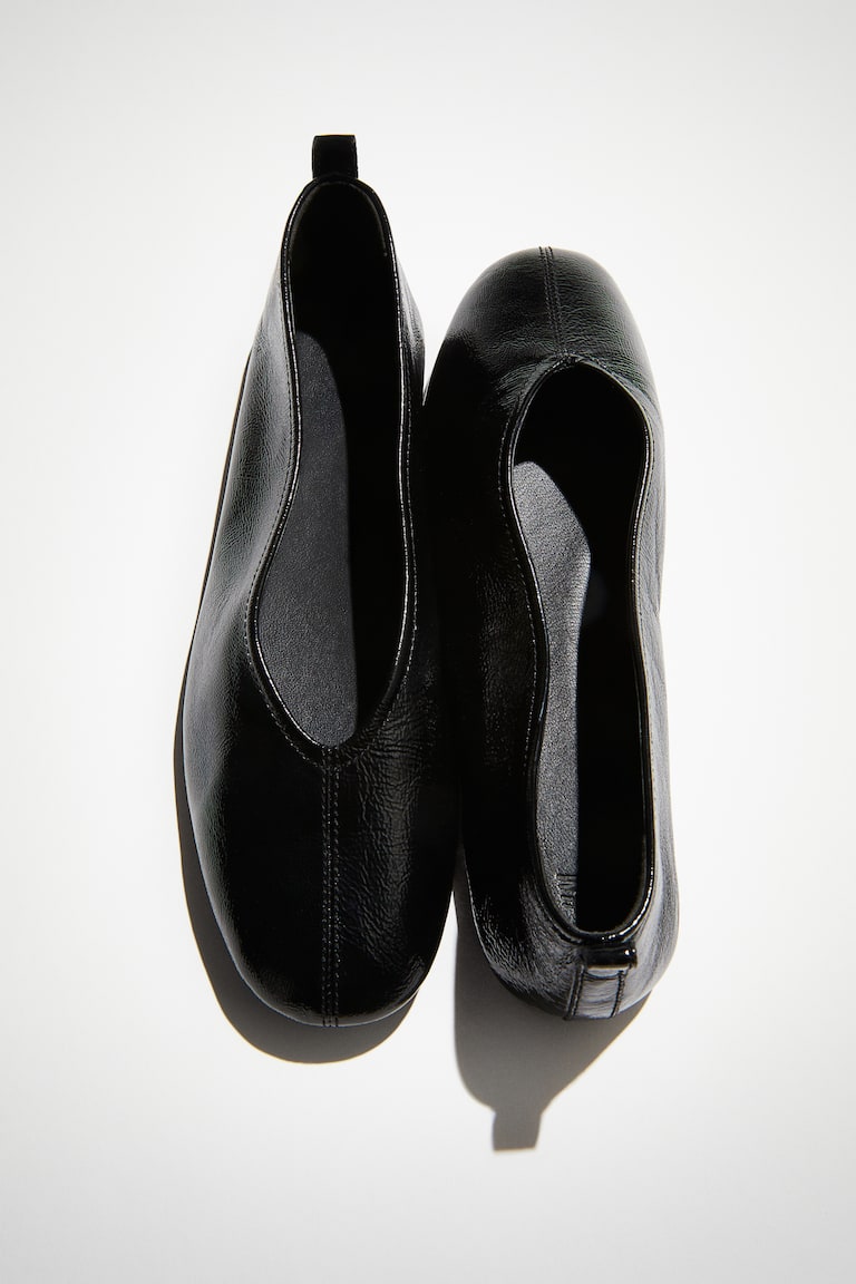 H&M Ballerinas aus Leder