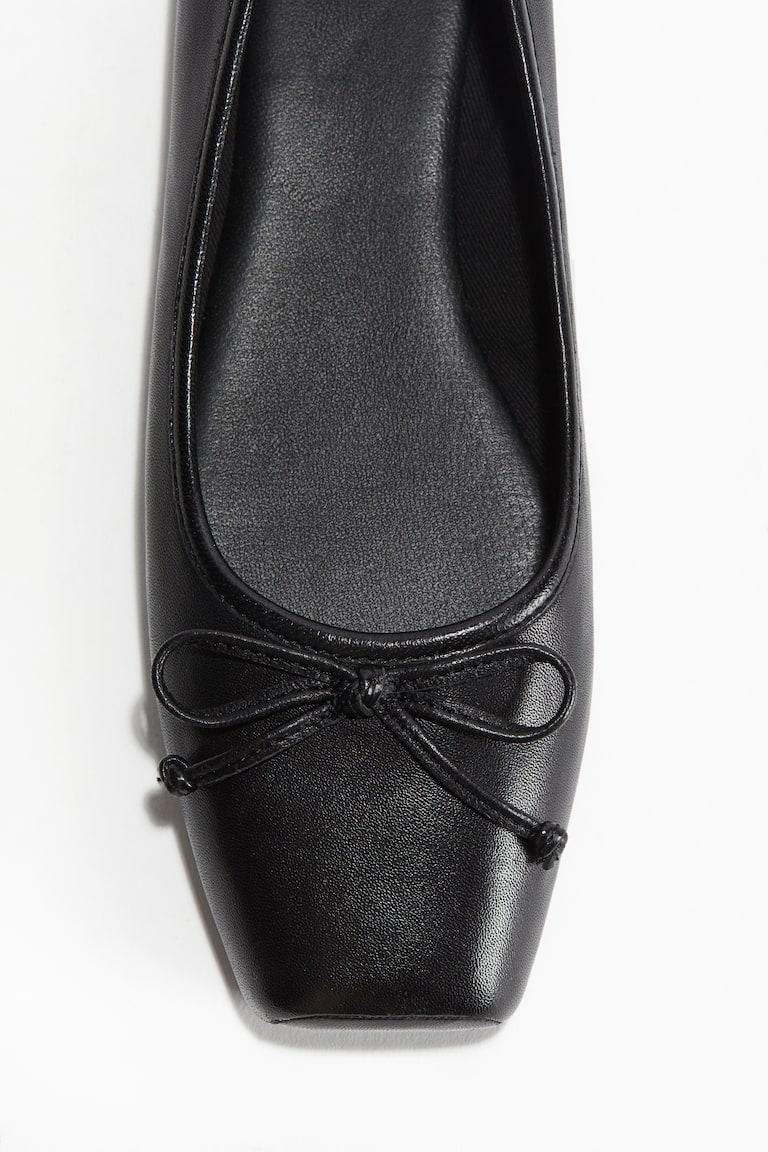H&M Ballerinas Aus Leder