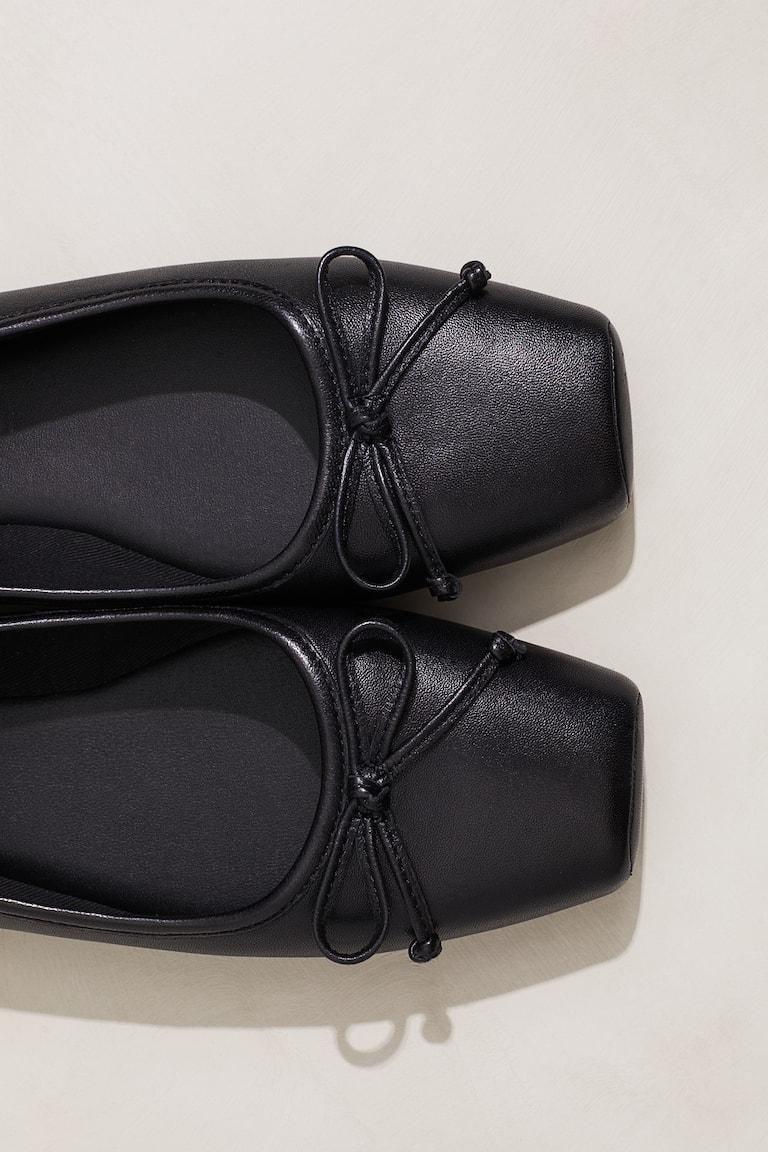 H&M Ballerinas aus Leder