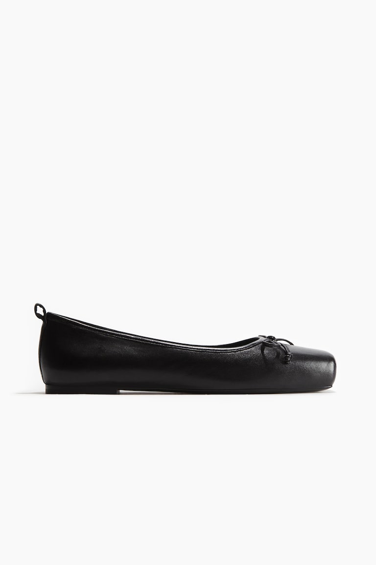 H&M Ballerinas Aus Leder