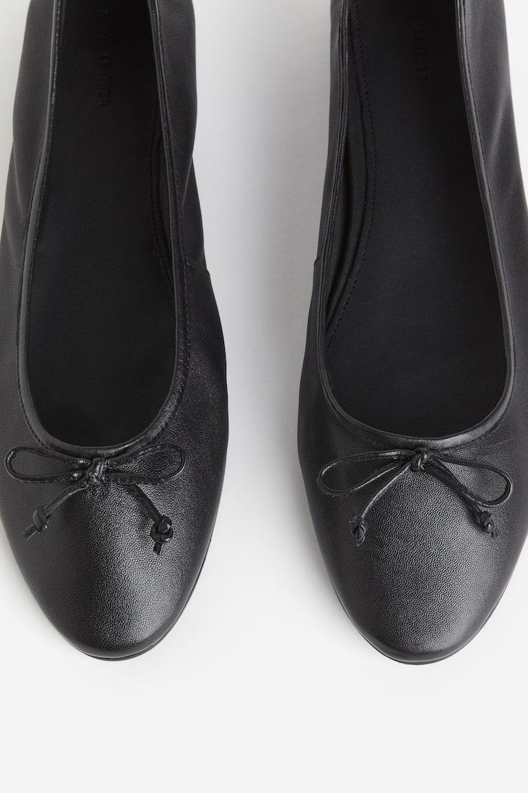 H&M Ballerinas Aus Leder