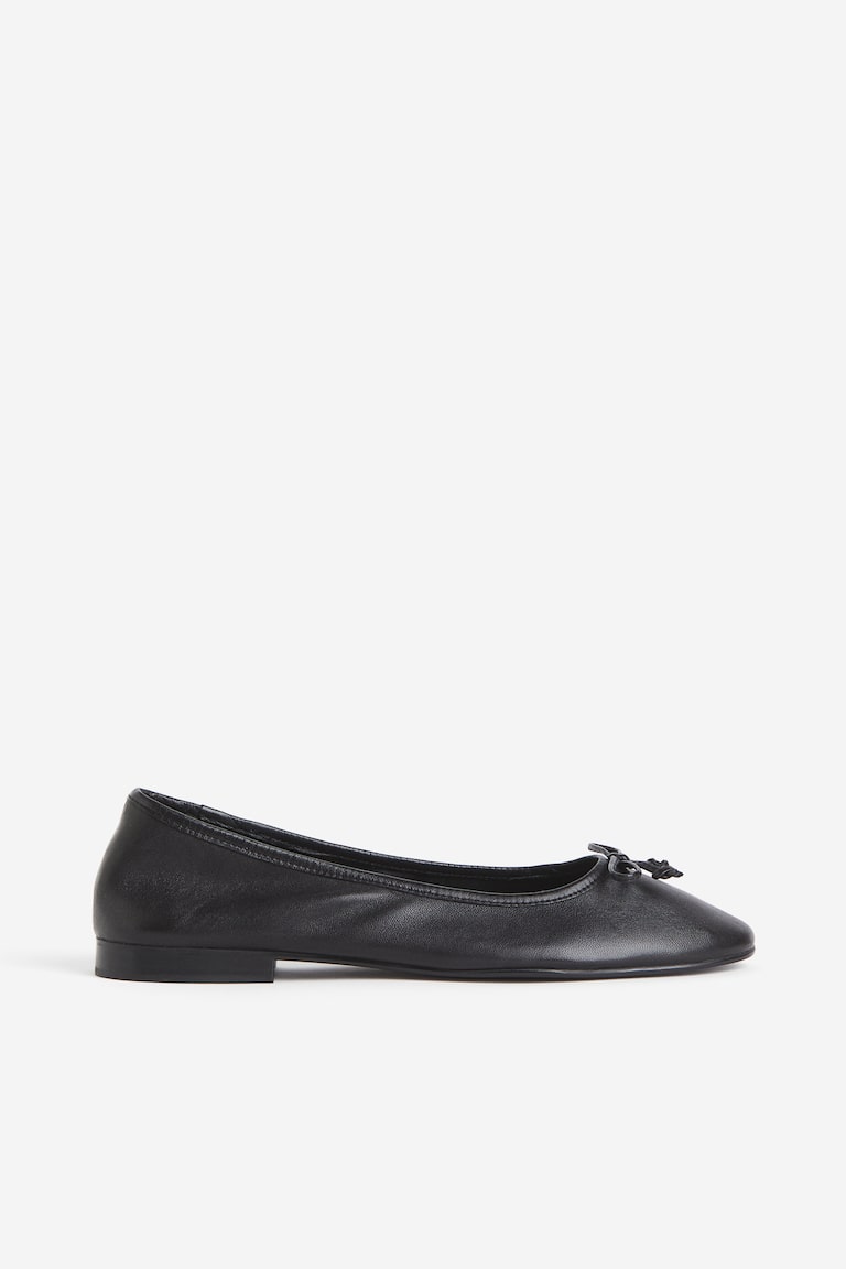 H&M Ballerinas aus Leder