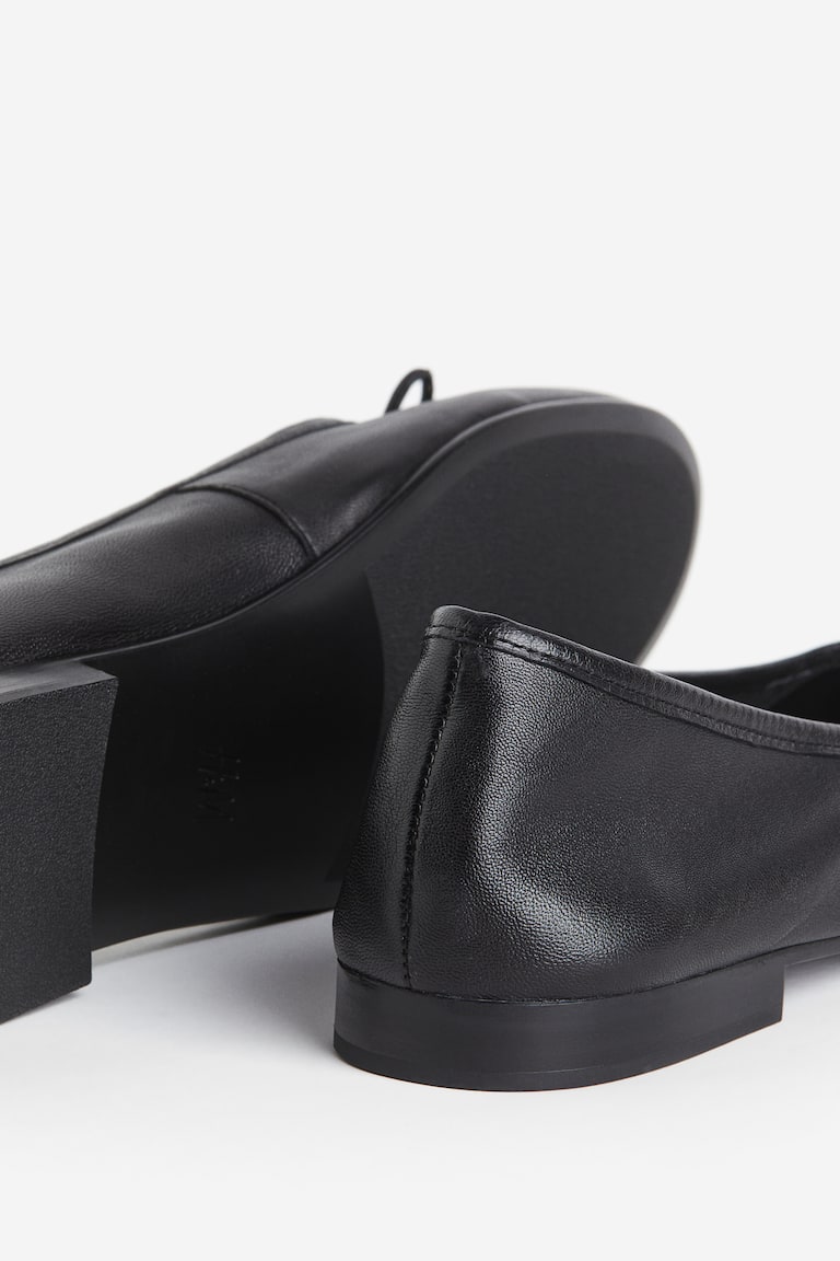 H&M Ballerinas Aus Leder